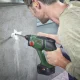 Akumulatora perforators Bosch UniversalHammer 18V, 2x 2.5 Ah, 2.0 J, SDS-plus
