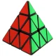 Ikonka Pyraminx loģikas spēle - puzles kubs, 9.7 cm
