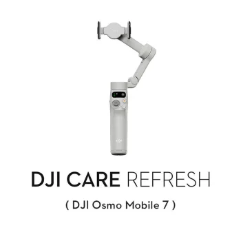 DJI Care Refresh Osmo Mobile 7 (1 gada plāns)