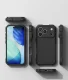 Ringke Rugged Gear Magnetic MagSafe vāciņš priekš iPhone 18 Pro / 17 Pro, melns