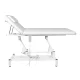 Sillon 079 Elektriskā masāžas kušete 1 motors Balta