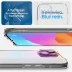 Spigen iPhone 15 Plus vāciņš Crystal Flex, caurspīdīgs