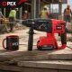 OPEX TOOLS OPX28008 Akumulatora perforators 21V 2x 3.0Ah SDS+