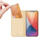 Dux Ducis Skin Pro vāciņš iPhone 12 Pro Max, zelta