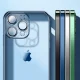 Telefona vāciņš Joyroom Chery Mirror iPhone 13 Pro JR-BP908, sudraba krāsā