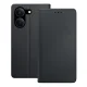 3mk Wallet Case atverams vāciņš Xiaomi Poco X8 Pro, melns