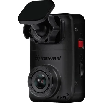 Transcend DrivePro 10 videoreģistrators ar 32GB microSDHC, melns
