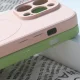 Hurtel iPhone 15 silikona vāciņš ar MagSafe atbalstu, zils