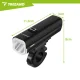 Velosipēda lukturu komplekts Trizand LED 1000 lm, 4800 mAh, USB-C