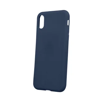 Xiaomi Redmi Note 8 Pro Matt Silicone Color Case Cover, Dark Blue | Silikona Vāciņš Maciņš Apvalks Bampers