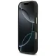 Guess 4G PU Classic Logo MagSafe vāciņš iPhone 17 Pro, melns