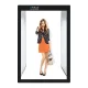 Puluz PU5210EU fotokaste ar LED apgaismojumu, 200x120x80cm