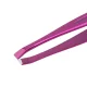 Nghia T-01 slīpa pincete uzacu korekcijai, violeta