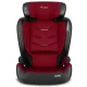 Nukido Louis bērnu autosēdeklītis 15-36 kg Isofix, melns/sarkans