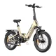 Saliekams elektriskais velosipēds ENGWE L20 3.0 Pro 250W 20\", zelta