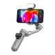 Aochuan Smart X Pro 3 asu stabilizators ar RGB apgaismojumu, pelēks