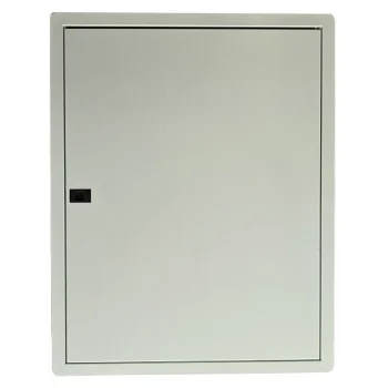 Iebūvējams metāla sadales skapis TIBOX 585x750x115mm, 4x24P, IP54