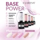 Claresa Power Base 15 hibrīda bāze nagiem, pienbalta, 5 g