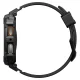 Spigen Rugged Armor Pro siksniņa priekš Samsung Galaxy Watch 8 44mm, Matte Black