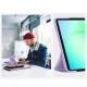 Tech-Protect Samsung Galaxy Tab A9 atverams vāciņš maciņš grāmatiņa SmartCase, violets