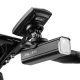 Rockbros velosipēda turētājs Garmin / GoPro ierīcēm, melns