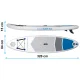 Neo-Sport Aquasurf SUP dēlis, 320x84x15 cm