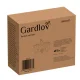 Gardlov 3-zaru rotējošais dārza laistītājs, melns/oranžs