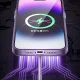 Kingxbar PQY Geek Series magnētiskais vāciņš iPhone 14 Plus ar MagSafe, zelta