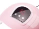 Jaudīga UV LED nagu lampa 54W gēla lakām, 18 diodes, USB, rozā