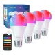 Lepro B2 E27 Wi-Fi LED spuldzes, 1100 lm, 4 gab.