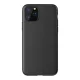 Elastīgs TPU gēla vāciņš Samsung Galaxy A42 5G tālrunim, melns