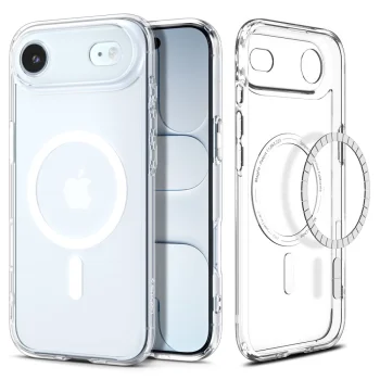 Vāciņš Spigen Ultra Hybrid Mag iPhone 17 Air ar MagSafe, balts