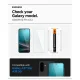 Samsung Galaxy A37 / A36 Spigen GLAS.TR \"EZ FIT\" Tempered Glass Screen Protector | Telefona Ekrāna Aizsargstikls ar...