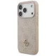 Guess 4G Small Classic Logo MagSafe vāciņš iPhone 18 Pro / 17 Pro, rozā