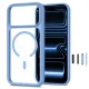 Tech-Protect MagOne CC MagSafe vāciņš un 2 aizsargstikli iPhone 18 Pro / 17 Pro, zils caurspīdīgs