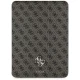 Guess Magnetic 4G Big Logo vāciņš iPad Pro 13\" 2024 Brūns