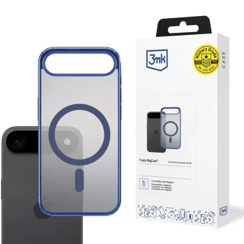Telefona vāciņš 3mk Frosty MagCase viedtālrunim iPhone Air, zils