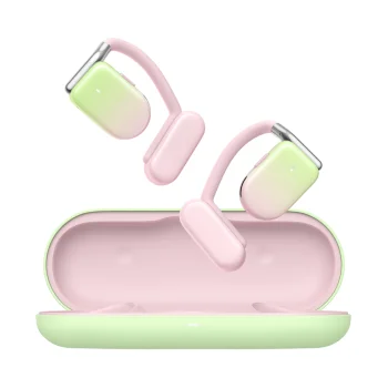 Bezvadu austiņas Joyroom Openfree JR-OE2 TWS, Bluetooth 5.3, rozā