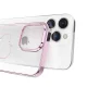 Vāciņš Kingxbar Wish Series priekš iPhone 14 Plus ar kristāliem, rozā