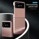 Samsung Galaxy Z Flip 4 (SM-F721) Skin-Touch Matte Hard PC Case Cover, Black | Telefona Maciņš Vāks Apvalks Bampers