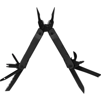 Daudzfunkcionāls instruments Leatherman Super Tool 300M, melns