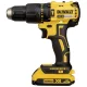 Akumulatora triecienurbjmašīna-skrūvgriezis DeWalt DCD778D2T-QW 18V 2x2.0Ah