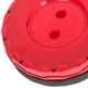 Saliekams teleskopisks tūrisma krēsls-taburete, sarkans