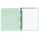 Stand Tablet Case atverams vāciņš iPad Air 2020 / 2022, zaļš
