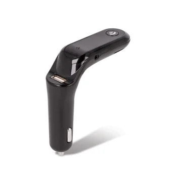 Bluetooth FM raidītājs Setty TFM-02 automašīnas lādētājs, melns