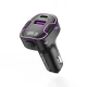 XO BCC12 Bluetooth FM modulators un auto lādētājs 3.1A, melns