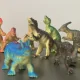 Kruzzel dinozauru figūriņu komplekts, 12 gab.