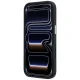 Karl Lagerfeld Ring Stand 360 Karl Head Pin MagSafe vāciņš iPhone 18 Pro / 17 Pro, melns