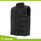 Trizand apsildāma veste ar USB M izmērs, 11 apsildes zonas, melna