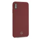 Mercedes iPhone Xs Max vāciņš Silicone Line, sarkans